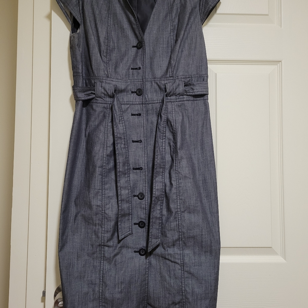 Calvin Klein Button Down Dress